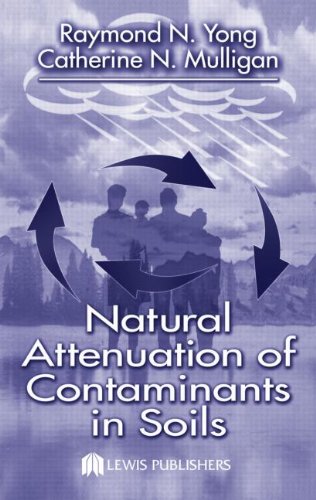 9781566706179: Natural Attenuation of Contaminants in Soils