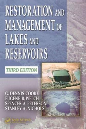 Stock image for Restoration and Management of Lakes and Reservoirs for sale by HPB-Red