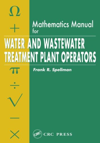 Beispielbild fr Mathematics Manual for Water and Wastewater Treatment Plant Operators zum Verkauf von AwesomeBooks