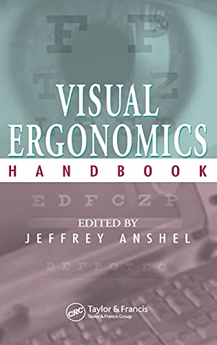 Stock image for VISUAL ERGONOMICS HANDBOOK for sale by BennettBooksLtd