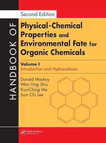 9781566706872: Handbook of Physical-Chemical Properties and Environmental Fate for Organic Chemicals, Second Edition (Vol. 1)