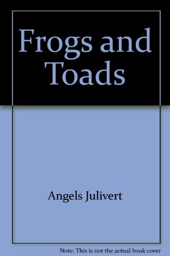 Imagen de archivo de Frogs and Toads a la venta por Better World Books: West