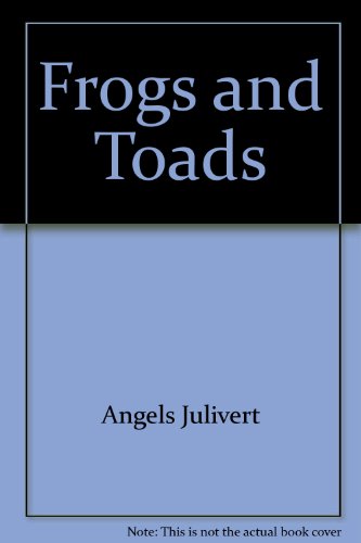 Stock image for Frogs and Toads for sale by Better World Books: West