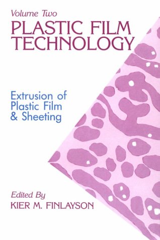Beispielbild fr Plastic Film Technology: Extrusion of Plastic Film and Sheet, Volume II zum Verkauf von HPB-Red