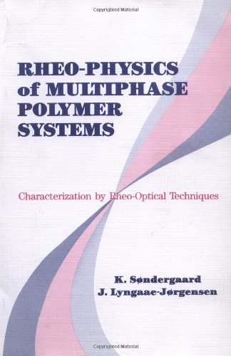 9781566761567: Rheo-Physics of Multiphase Polymer Systems: Characterization by