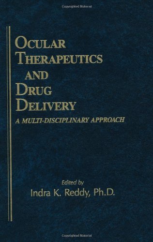 Ocular Theraputics and Drug Delivery (9781566762137) by Reddy, Indra K.