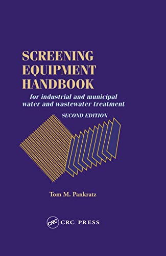 Imagen de archivo de Screening Equipment Handbook, Second Edition a la venta por Chiron Media