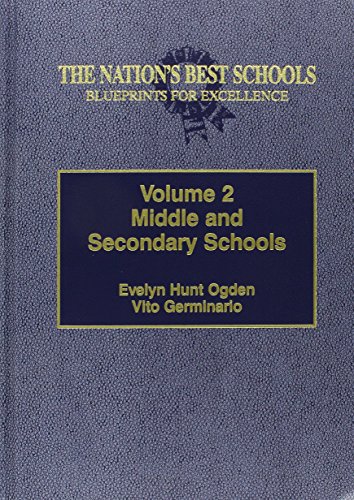 Stock image for The Nation's Best Schools: Blueprints for Excellence (Volume 2) for sale by WookieBooks