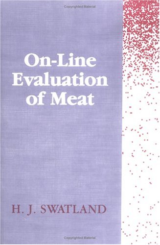 On-line Evaluation of Meat - Howard J. Swatland