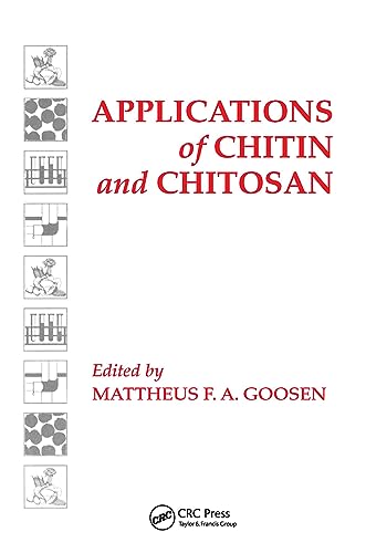 Imagen de archivo de Applications of Chitin and Chitosan a la venta por Blackwell's