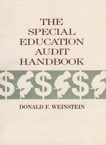 Imagen de archivo de The Special Education Audit Handbook a la venta por Better World Books