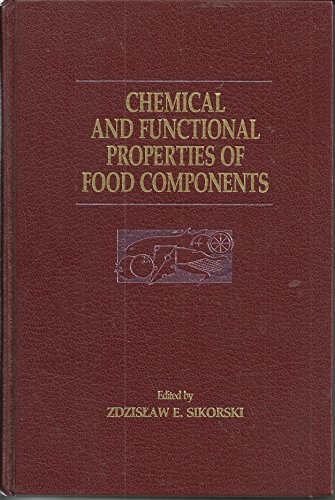 Stock image for Chemical and Functional Properties of Food Components for sale by Better World Books