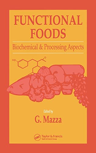 Beispielbild fr Functional Foods: Biochemical and Processing Aspects, Volume 1 zum Verkauf von ThriftBooks-Atlanta