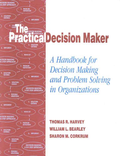 book on decision making and problem solving