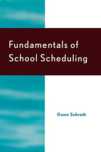 Stock image for Fundamentals of School Scheduling for sale by HPB-Red