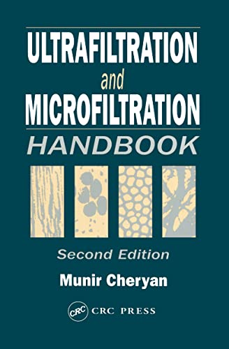 Beispielbild fr Ultrafiltration and Microfiltration Handbook zum Verkauf von Lost Books