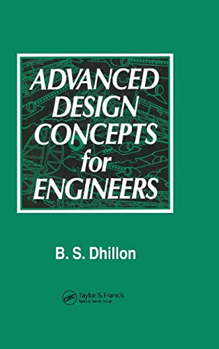 Stock image for Advanced Design Concepts for Engineers for sale by BGV Books LLC