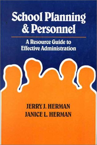 9781566766579: School Planning & Personnel: A Resource Guide to Effective Administration