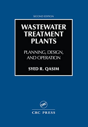 Imagen de archivo de Wastewater Treatment Plants: Planning, Design, and Operation, Second Edition a la venta por Books of the Smoky Mountains