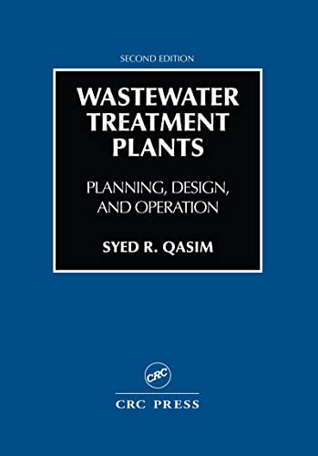 9781566766883: Wastewater Treatment Plants: Planning, Design, and Operation, Second Edition