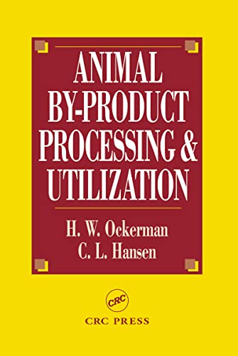 9781566767774: Animal By-Product Processing & Utilization