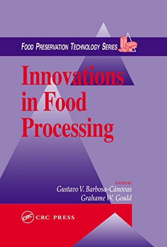 Imagen de archivo de Innovations in Food Processing (Food Preservation Technology) a la venta por Bulrushed Books