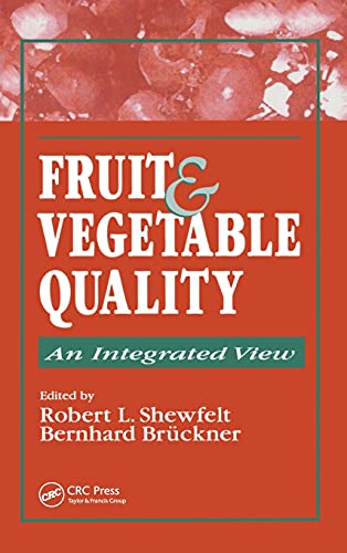 Beispielbild fr Fruit and Vegetable Quality : An Integrated View zum Verkauf von Buchpark