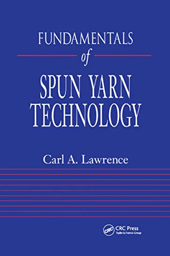 9781566768214: Fundamentals of Spun Yarn Technology