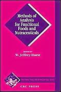 9781566768245: Methods of Analysis for Functional Foods and Nutraceuticals (Functional Foods & Nutraceuticals Series)