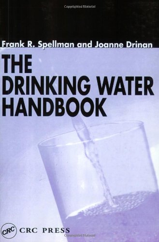 Beispielbild fr The Drinking Water Handbook zum Verkauf von Better World Books