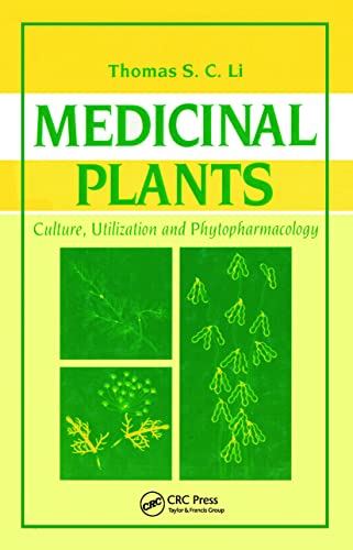 Stock image for Medicinal Plants : Culture, Utilization and Phytopharmacology for sale by Better World Books