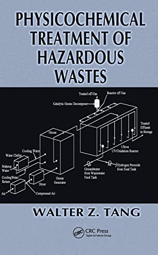 9781566769273: Physicochemical Treatment of Hazardous Wastes