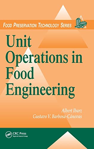 Imagen de archivo de Unit Operations in Food Engineering (Food Preservation Technology) a la venta por Chiron Media