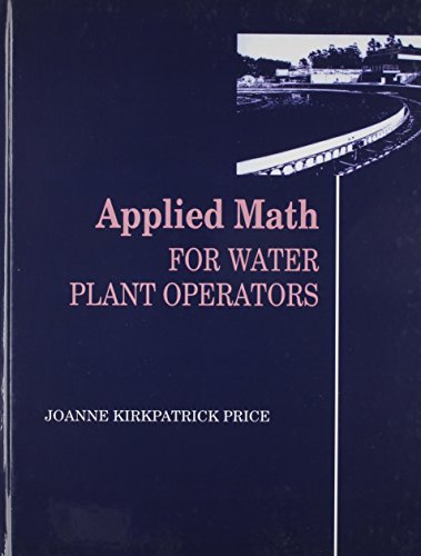 Beispielbild fr Applied Math for Water Plant Operators Set zum Verkauf von GreatBookPrices