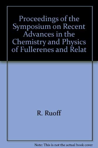 Stock image for Proceedings of the Symposium on Recent Advances in the Chemistry and Physics of Fullerenes and Related Materials (97-42) for sale by Zubal-Books, Since 1961