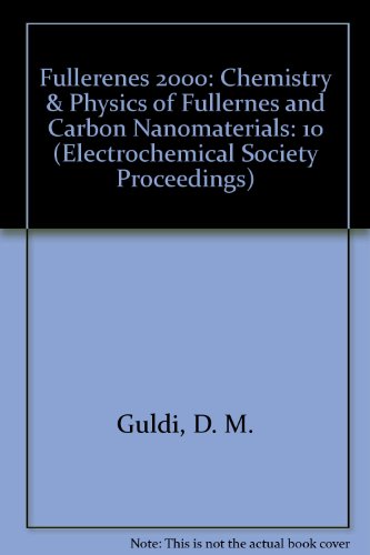 Imagen de archivo de Fullerenes 2000: Chemistry & Physics of Fullerenes and Carbon Nanomaterials: 10 (Electrochemical Society Proceedings 2000-12) a la venta por Zubal-Books, Since 1961