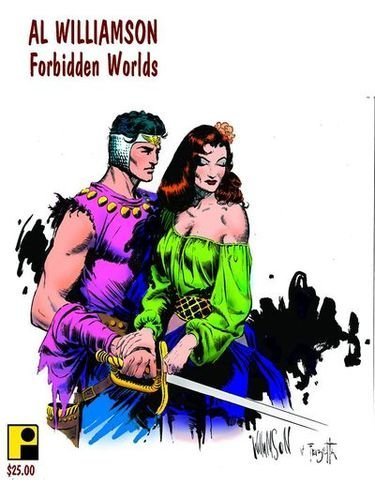 AL WILLIAMSON: Forbidden Worlds