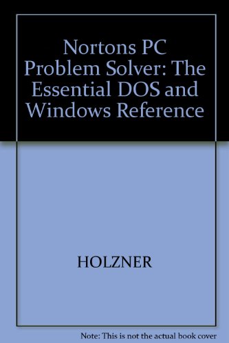Stock image for Peter Norton's PC Problem Solver for sale by Better World Books