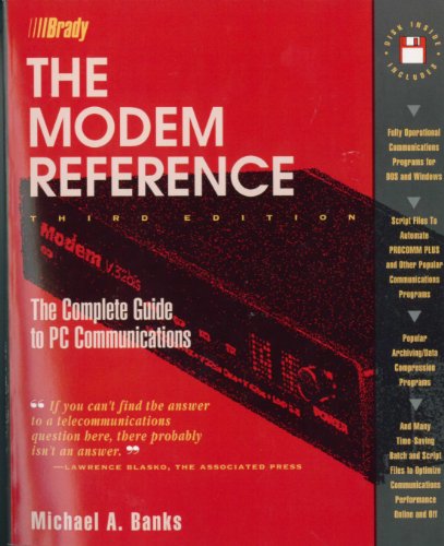 Stock image for The Modem Reference for sale by ThriftBooks-Dallas