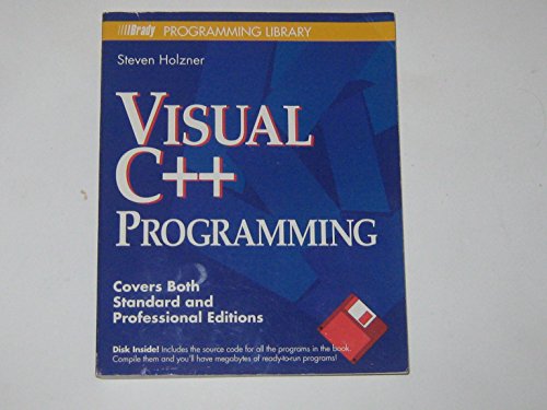 Beispielbild fr Visual C++ Programming/Book and Disk zum Verkauf von HPB-Red