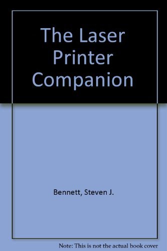 Stock image for The Laser Printer Companion for sale by AwesomeBooks
