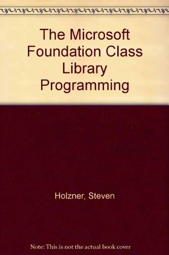 Immagine dell'editore per Microsoft Foundation Class Library Programming venduto da medimops