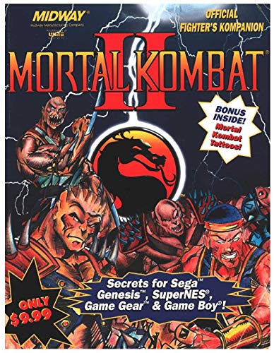 9781566861984: Mortal Kombat 2: Official Fighter's Kompanion (Official Strategy Guides)
