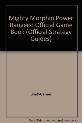 9781566862301: Mighty Morphin Power Rangers: Official Game Book (Official Strategy Guides)