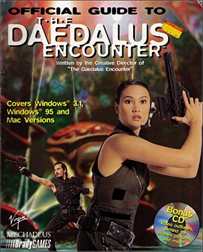 Beispielbild fr Official Guide to the Daedalus Encounter zum Verkauf von Wonder Book
