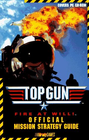 9781566863148: Top Gun Official Strategy Guide (Official Strategy Guides)