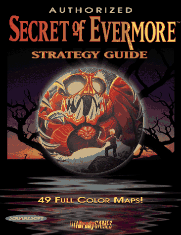 9781566863285: Secret of Evermore Strategy Guide (Official Strategy Guides)