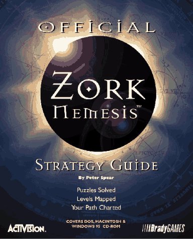 Imagen de archivo de Zork Nemesis: Official Strategy Guide a la venta por ThriftBooks-Atlanta