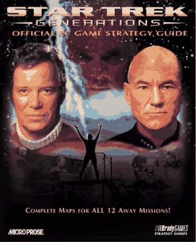 Beispielbild fr Star Trek Generations Official Strategy Guide zum Verkauf von -OnTimeBooks-