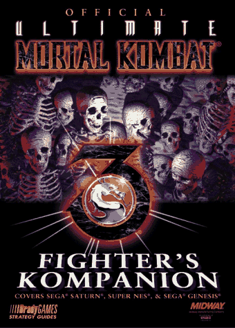 9781566866392: Official Ultimate Mortal Kombat 3 Fighters Kompanion